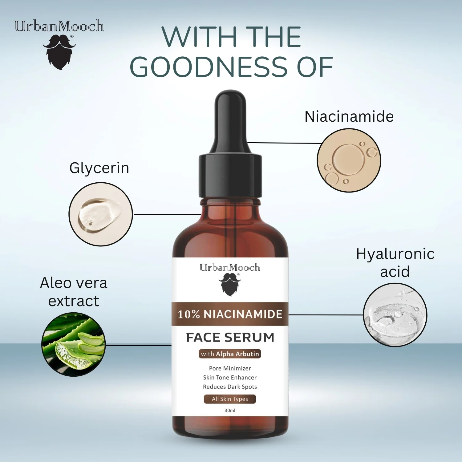 10% Niacinamide Face Serum - Image 3
