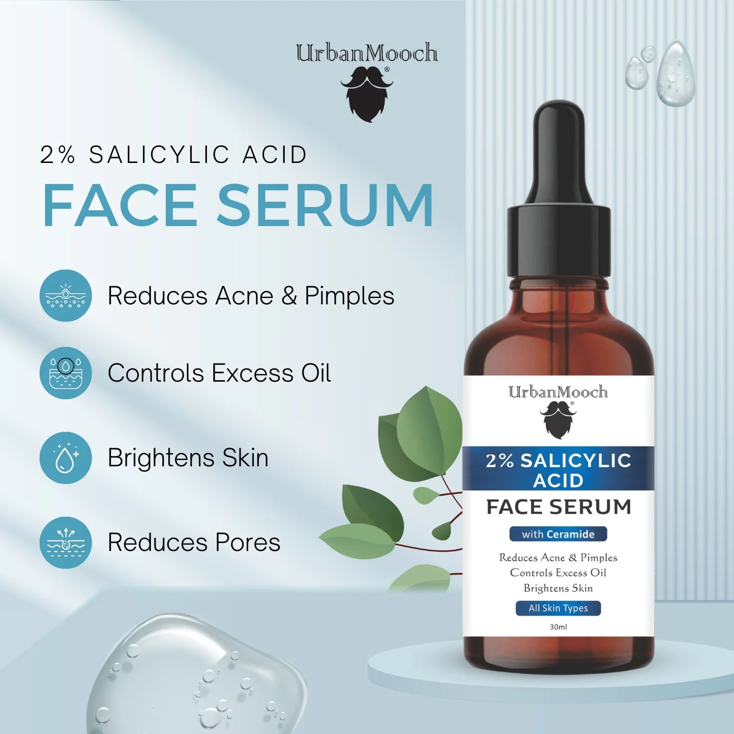 2% Salicylic Acid Face Serum - Image 3