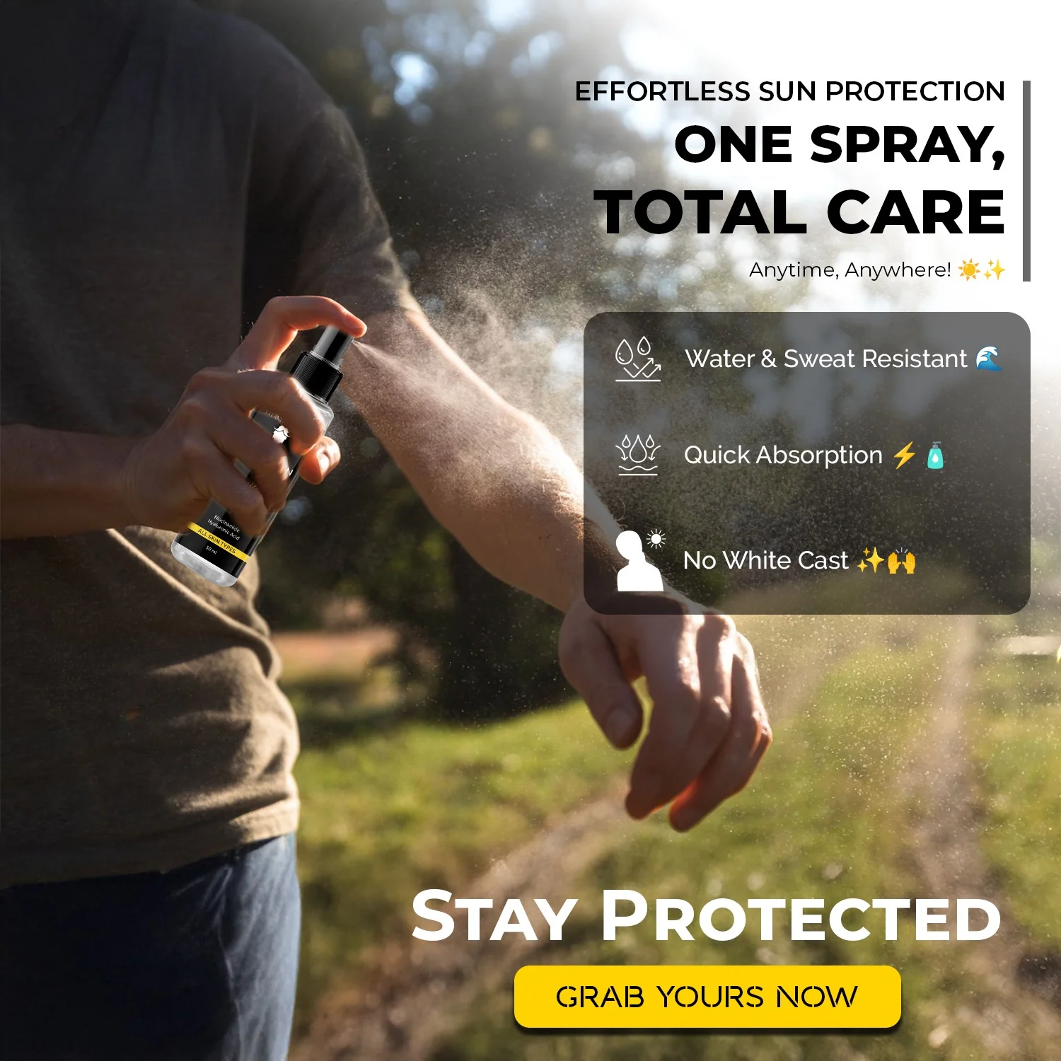 Sunscreen Spray - Image 3