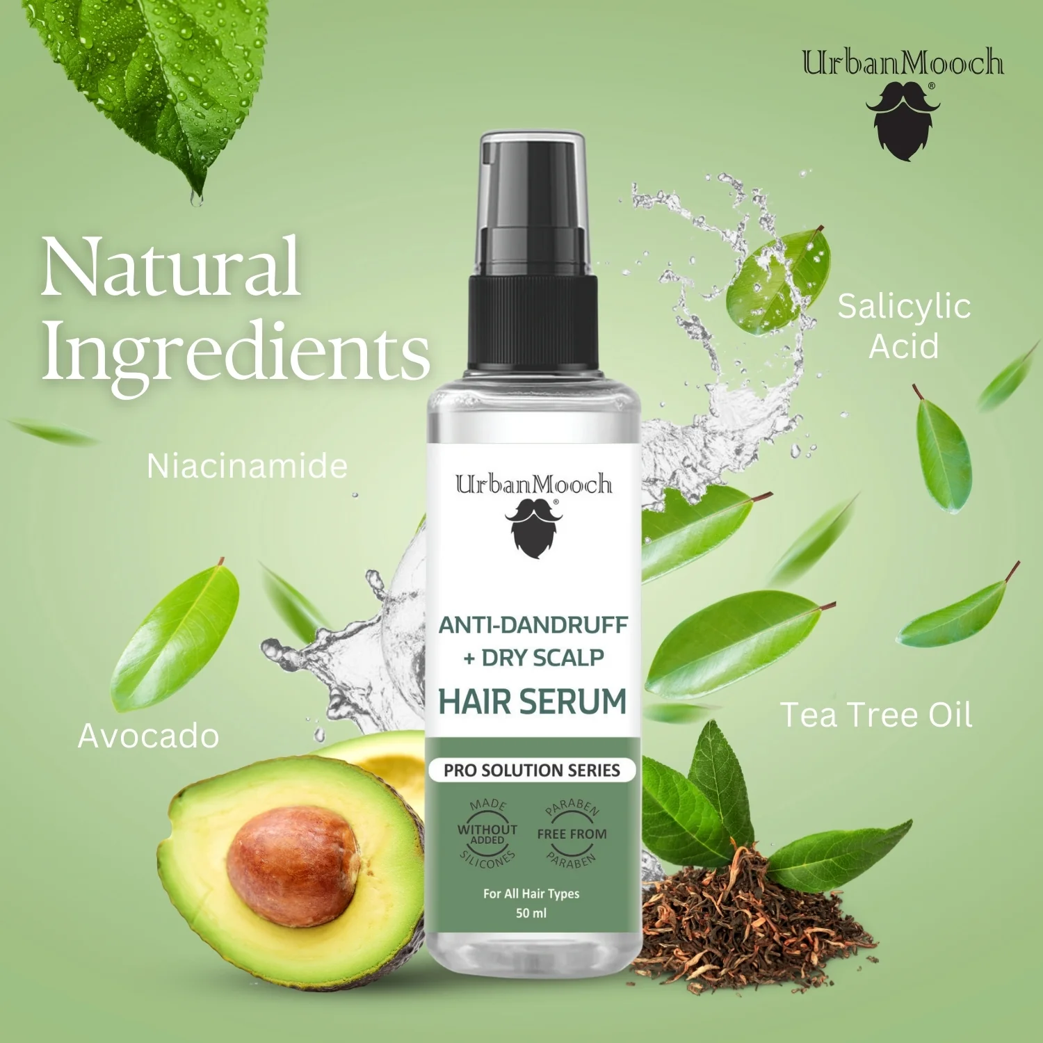 Anti-Dandruff + Dry Scalp Hair Serum - Image 3