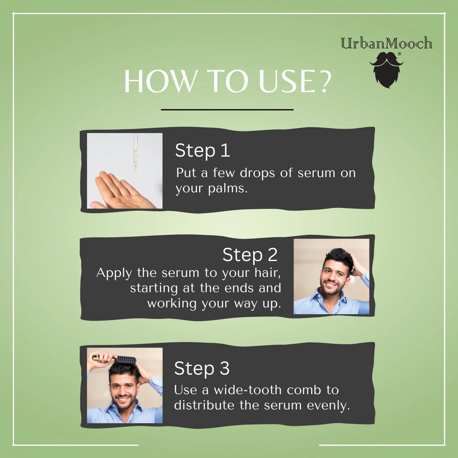 Anti-Dandruff + Dry Scalp Hair Serum - Image 4