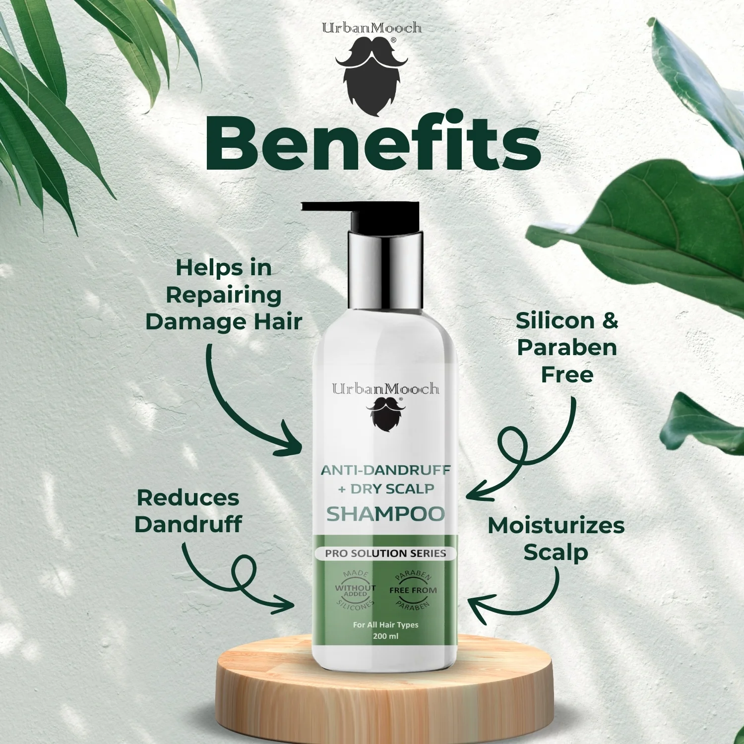 Anti-Dandruff + Dry Scalp Shampoo - Image 2