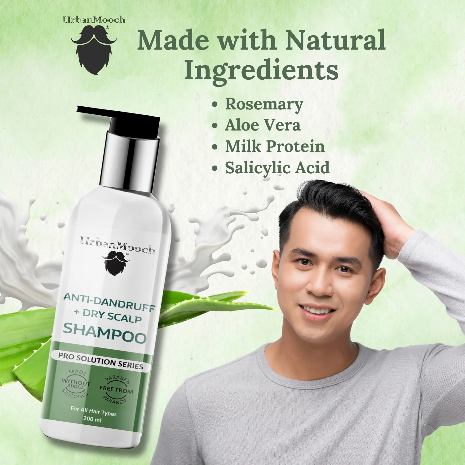Anti-Dandruff + Dry Scalp Shampoo - Image 3