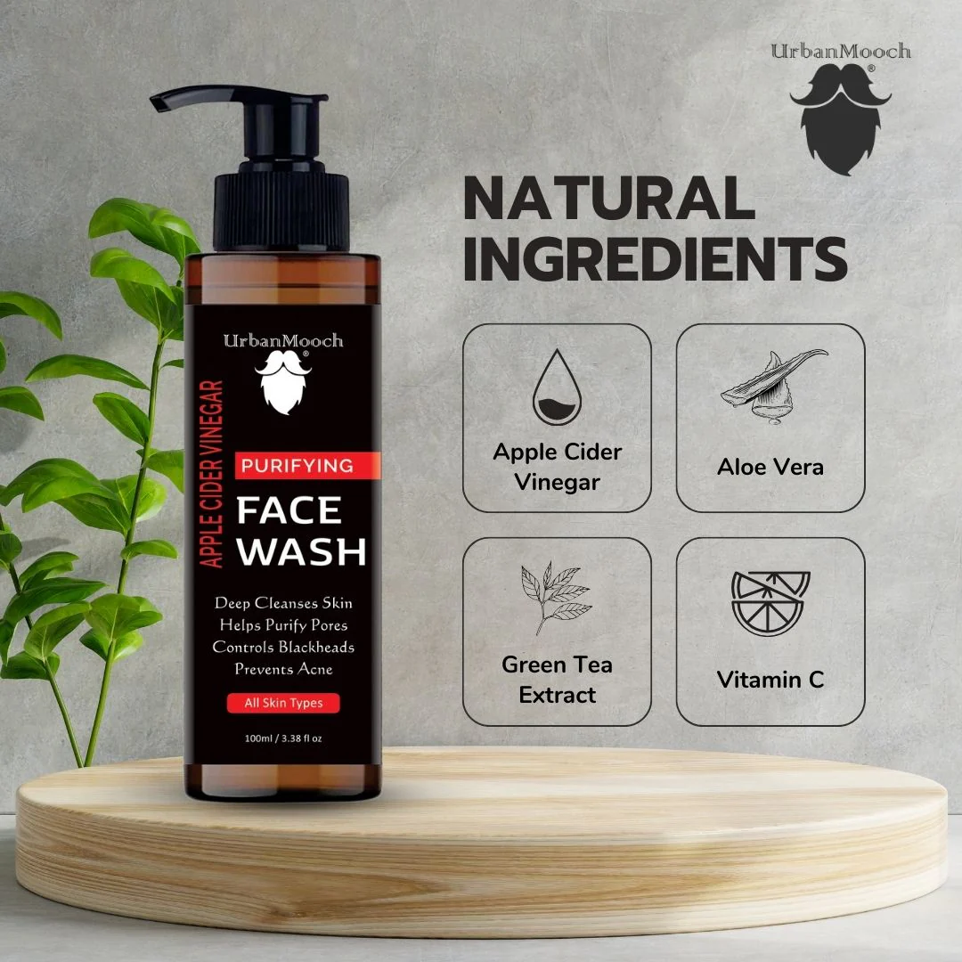 Apple Cider Face Wash For Purifying Skin - Image 3