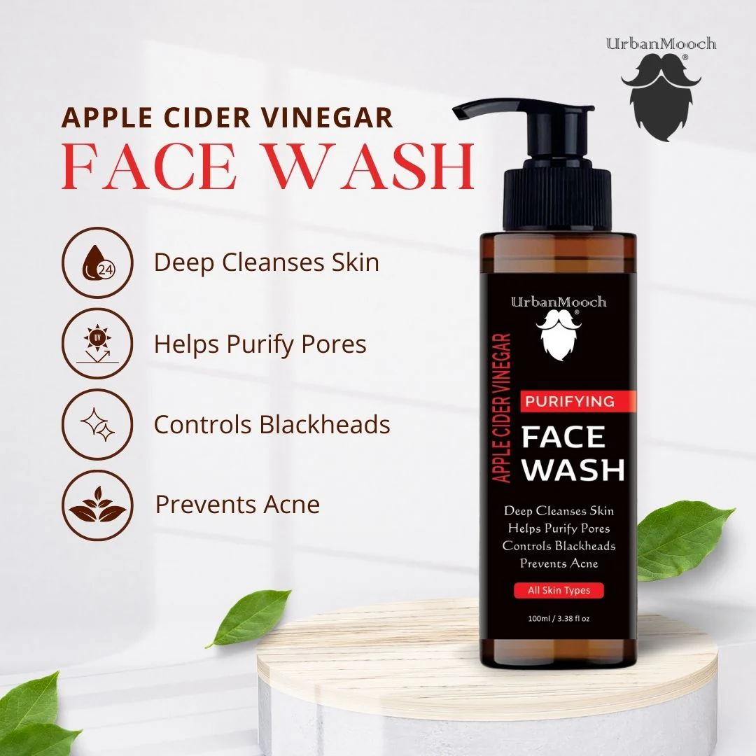 Apple Cider Face Wash For Purifying Skin - Image 4