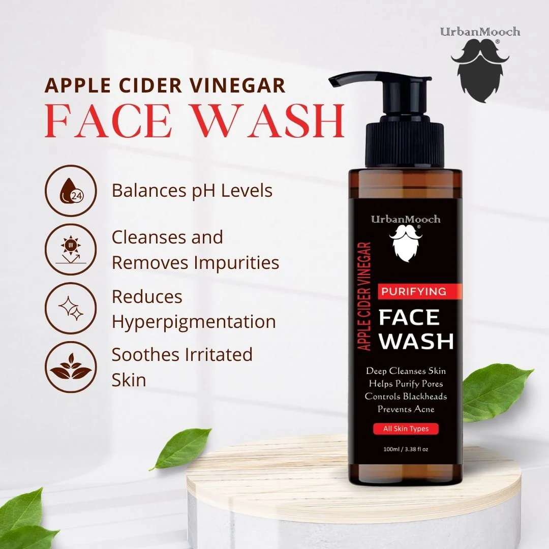 Apple Cider Face Wash For Purifying Skin - Image 5