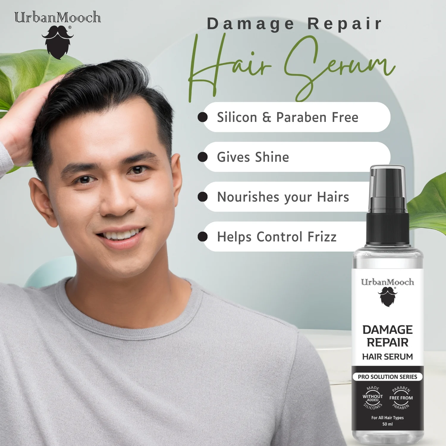 Damage Repair Hair Serum - Image 2