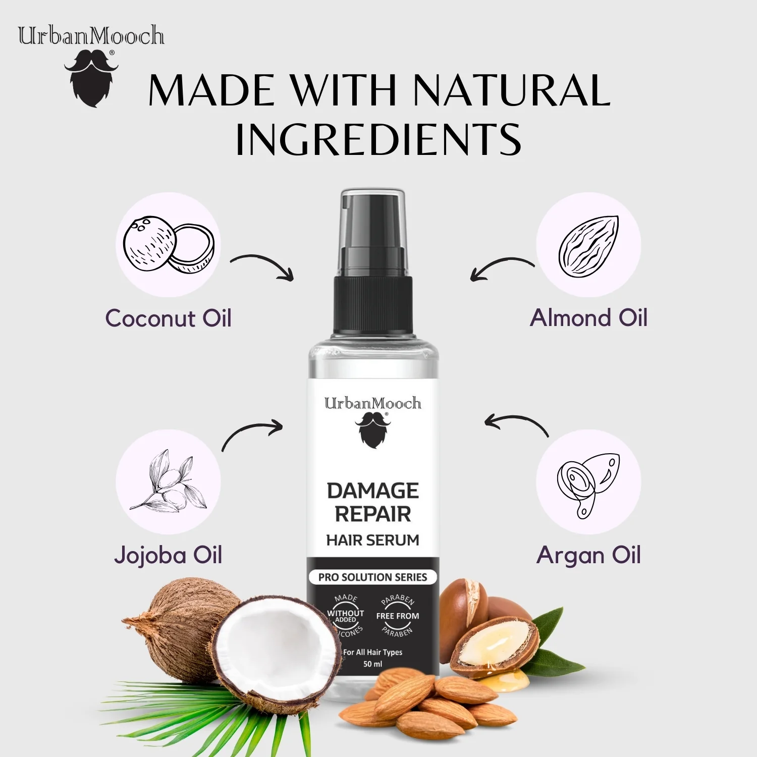 Damage Repair Hair Serum - Image 3