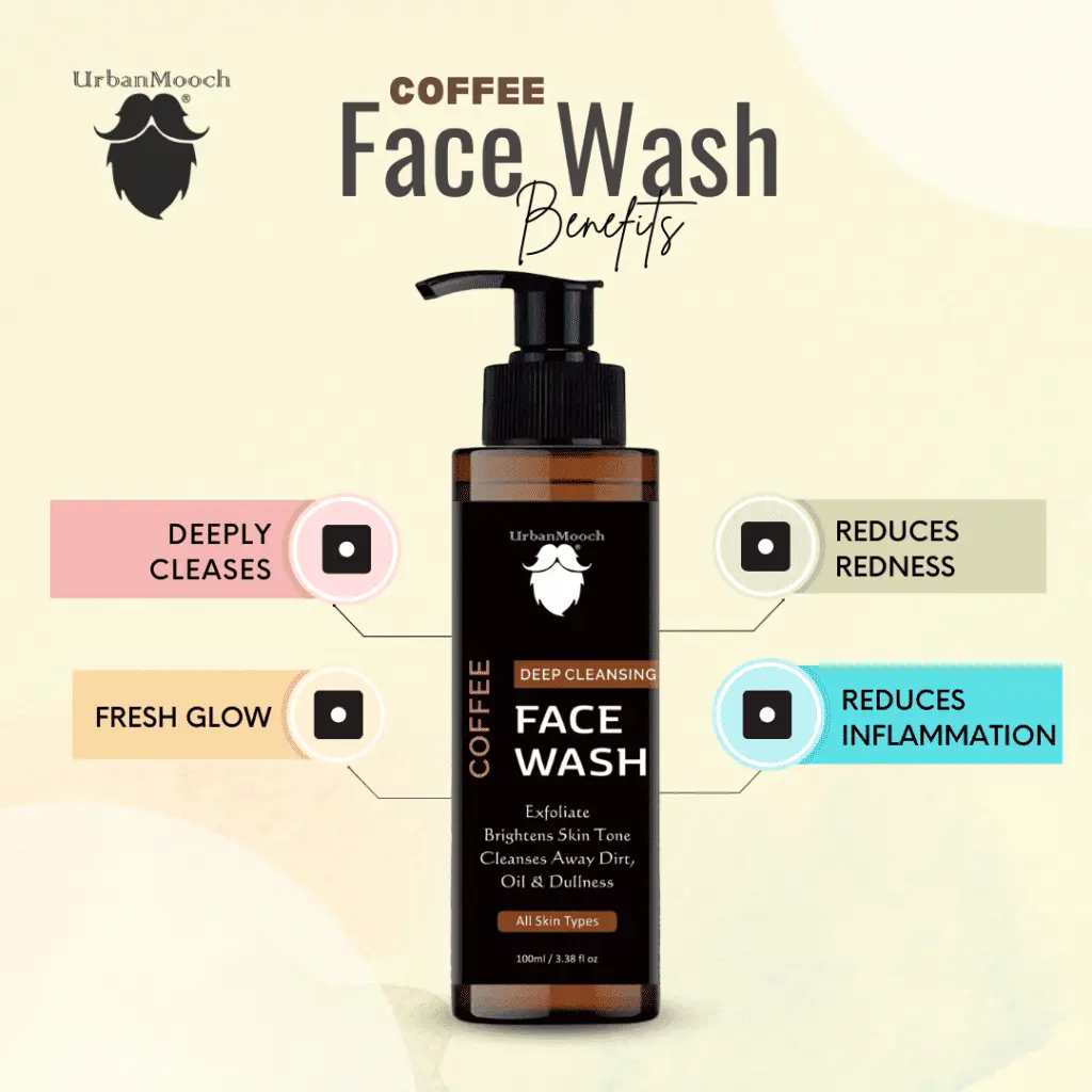 UrbanMooch Coffee Face Wash for Men - Image 3