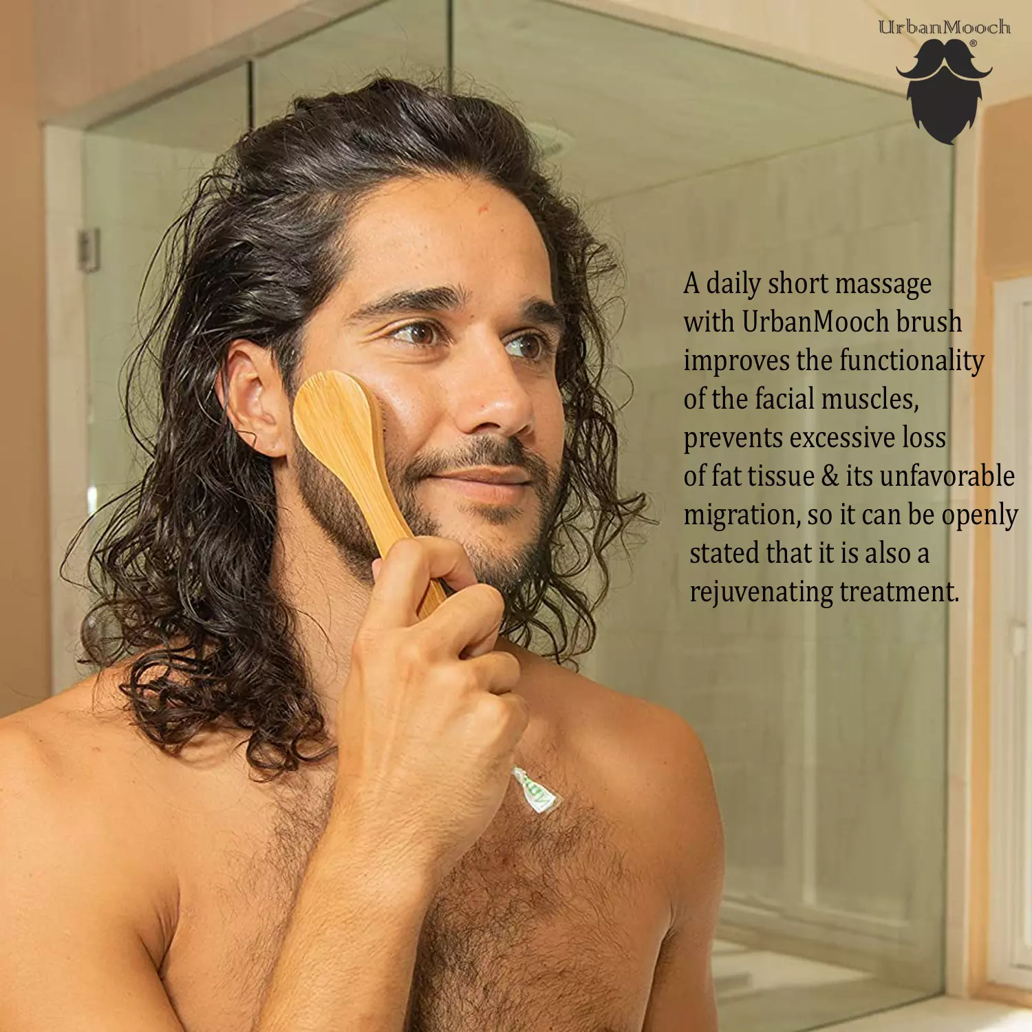 Gentle Face Cleansing Brush for Clear Skin - Image 3