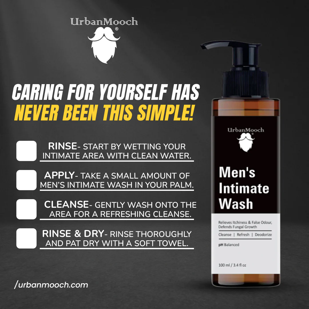 UrbanMooch Intimate Wash for Men - Image 4