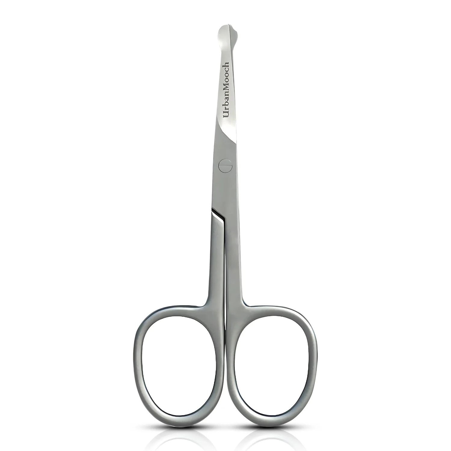 UrbanMooch Nasal Safety Personal Grooming Scissor for Nose Hair, Beard, Moustache and Eyebrow - Image 2