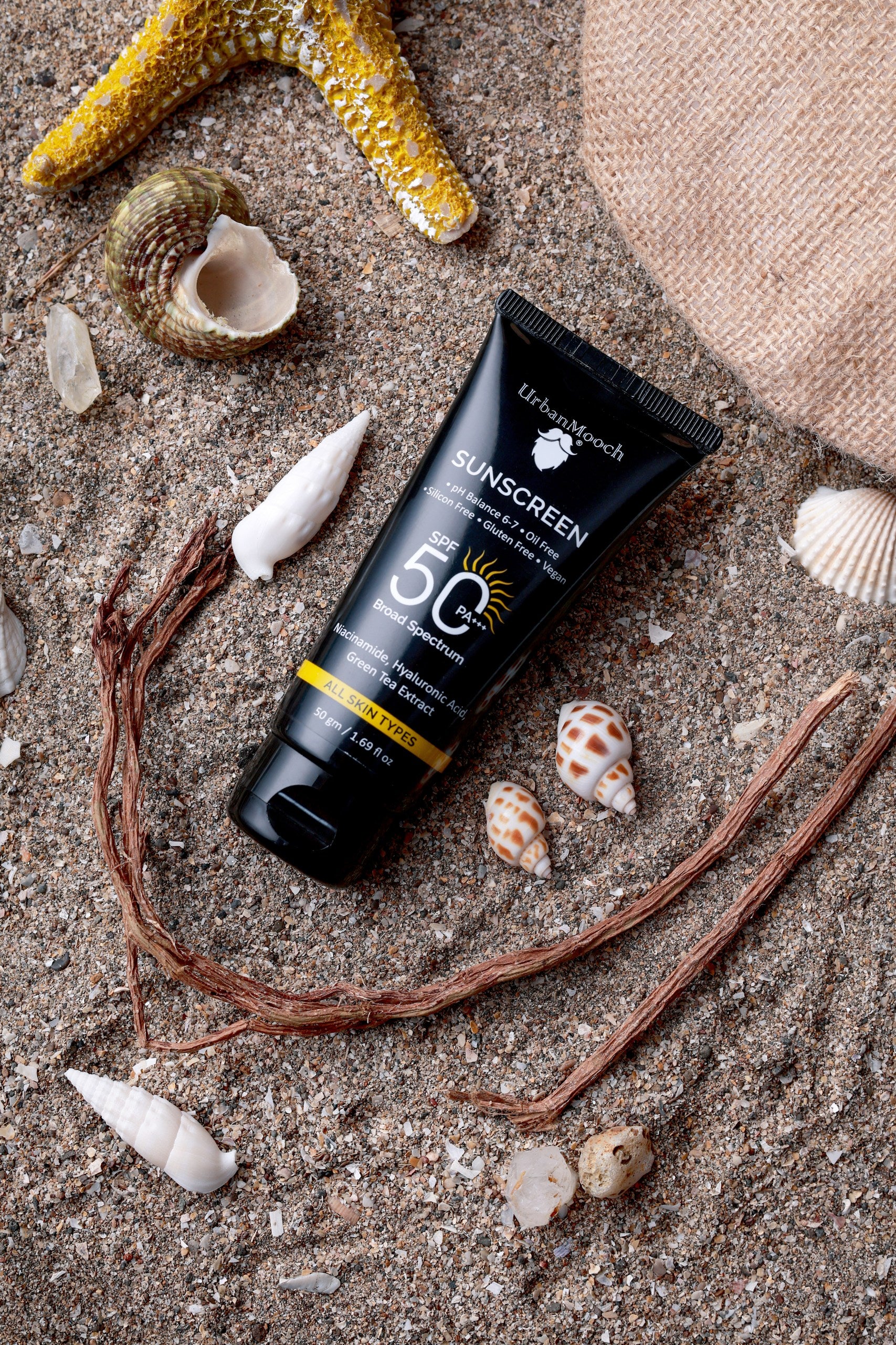 Daily Sunscreen For Men SPF 50 PA +++ | Sunscreen with Hyaluronic Acid & Niacinamide - Image 5