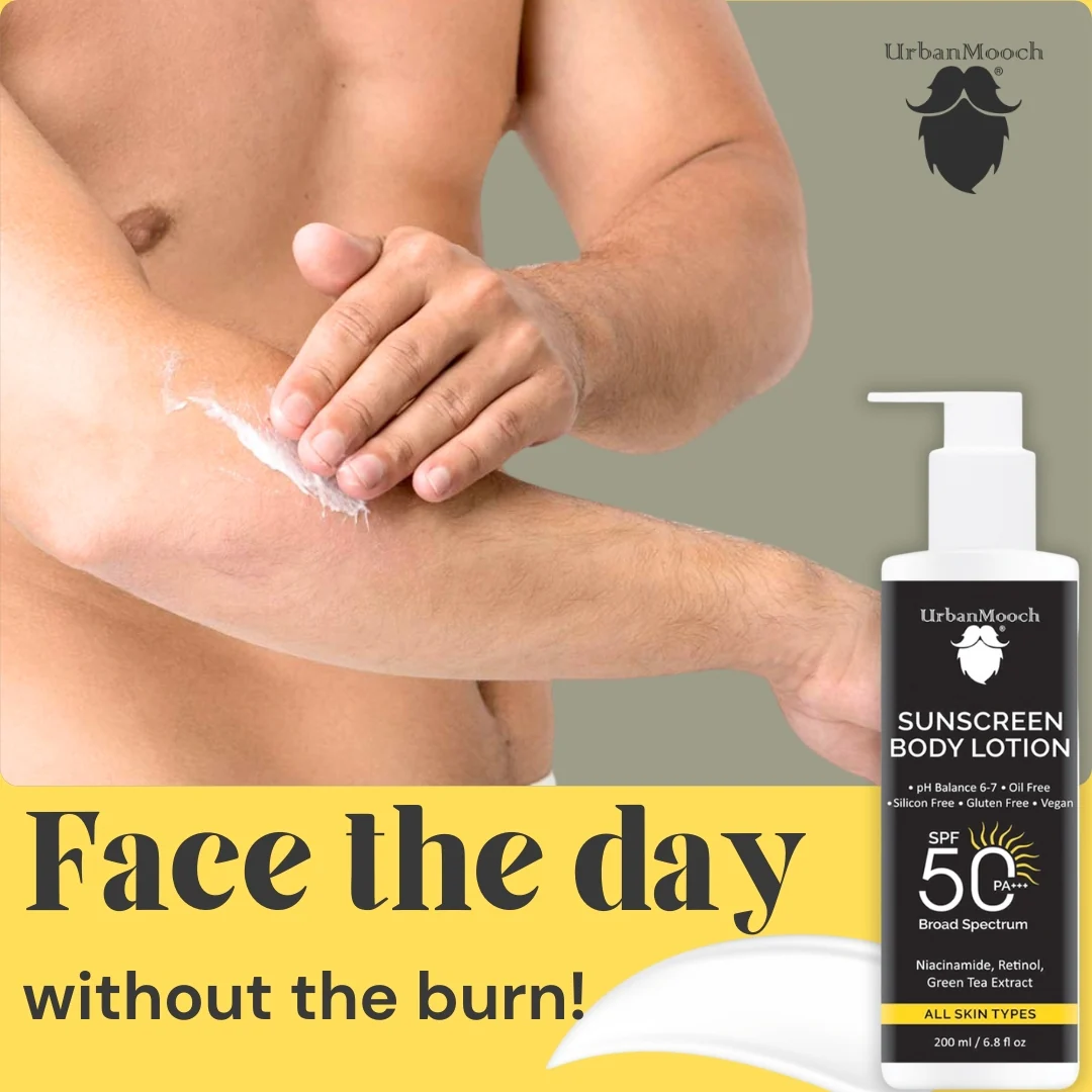 Sunscreen Body Lotion - Image 5
