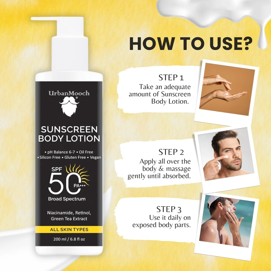 Sunscreen Body Lotion - Image 6