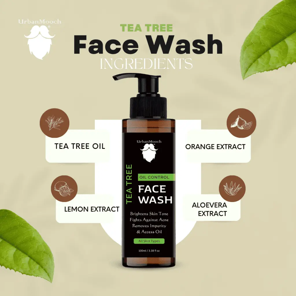 Tea Tree Face Wash for Oily Skin Control - Image 4