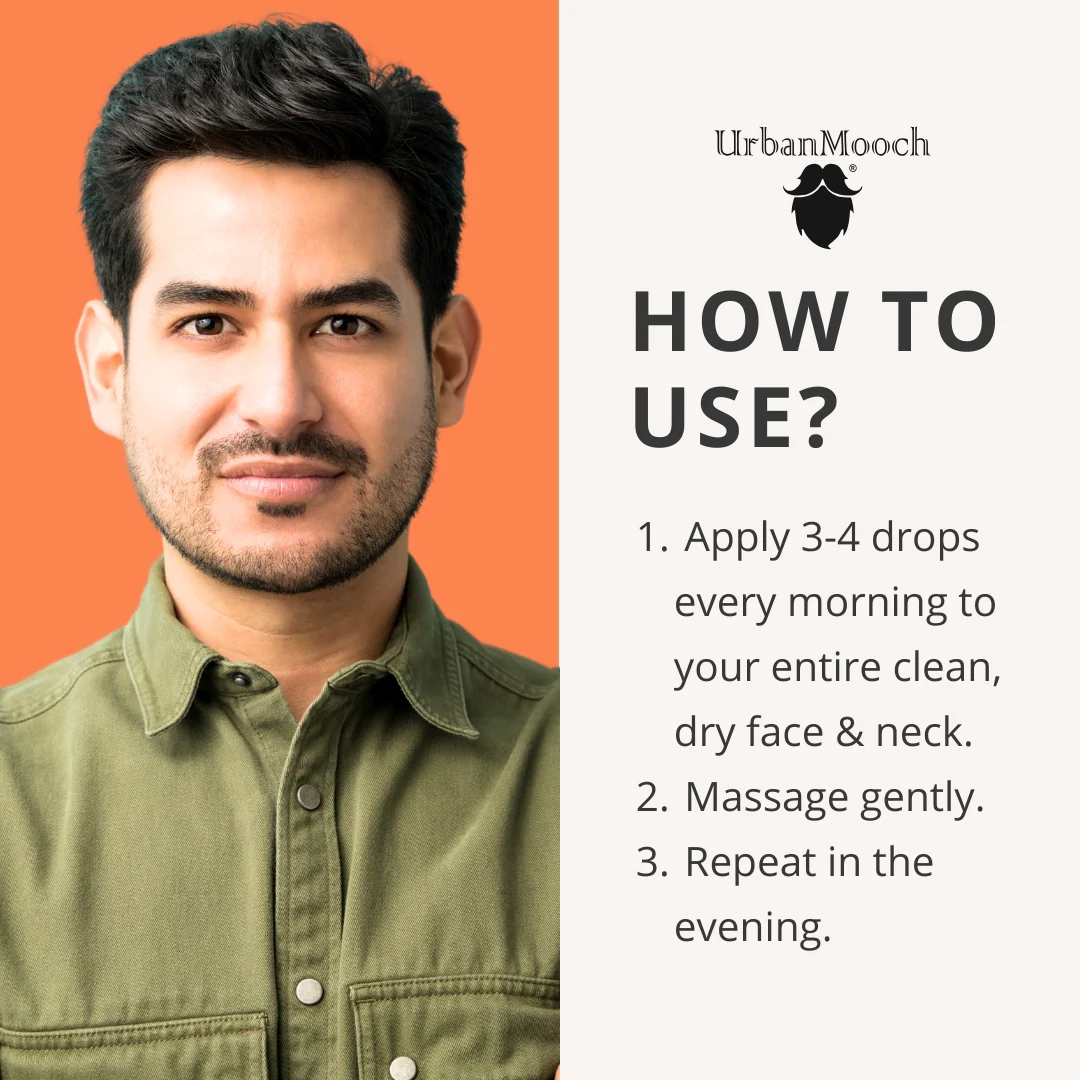 UrbanMooch MucinX Snail Mucin Serum for Men (100ml) – Hydrating & Repairing Face Serum with Hyaluronic Acid & Niacinamide - Image 6