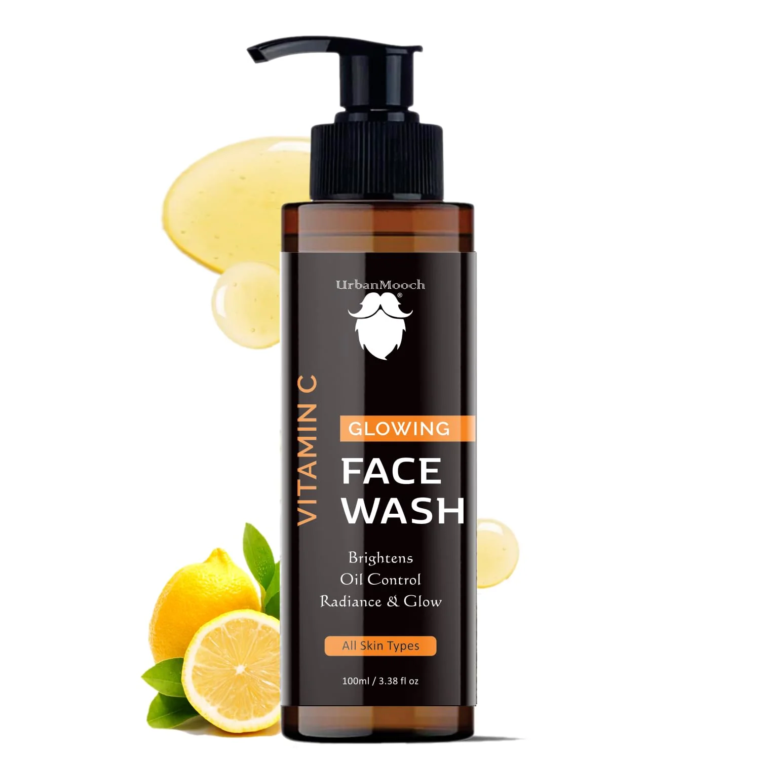 UrbanMooch Vitamin C Face Wash for Men - Image 4